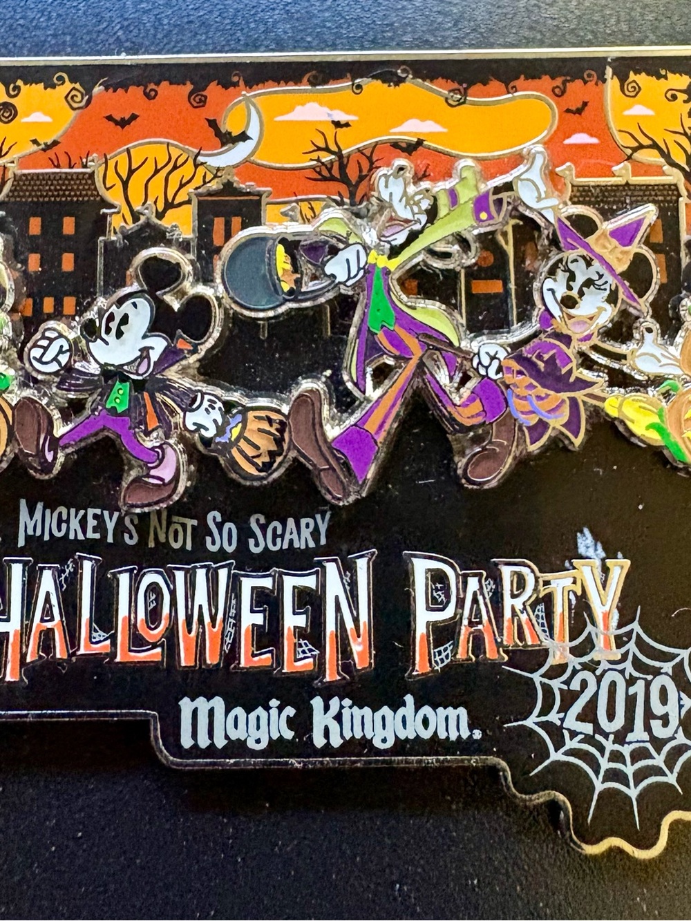 Disney Halloween Pin